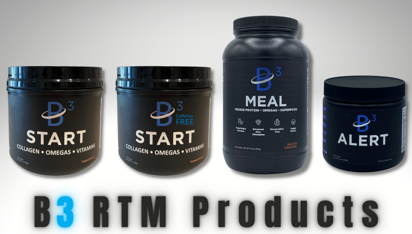 B3 RTM Products